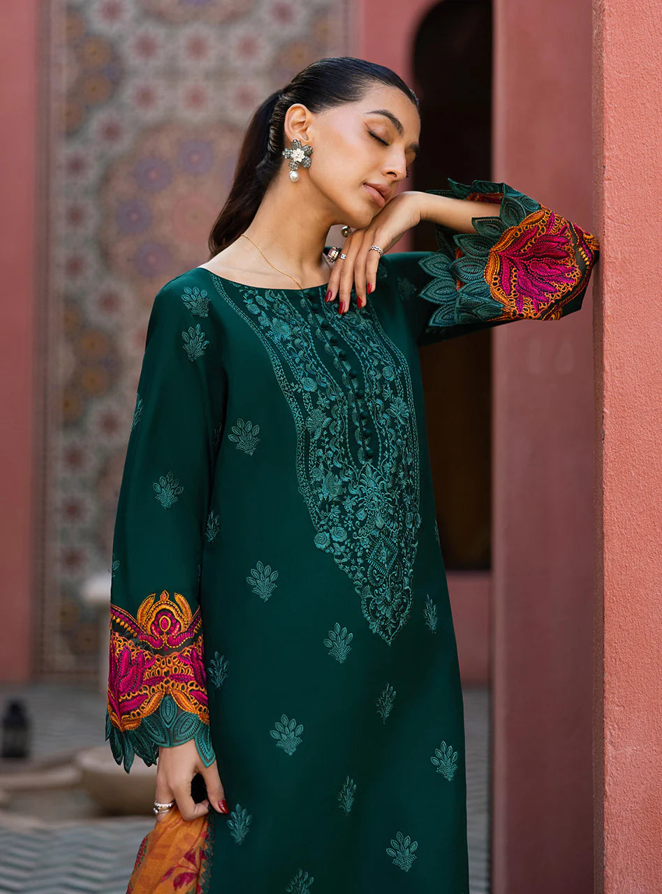 Nia - 6A | Zainab Chottani | Chikankari Lawn 2025