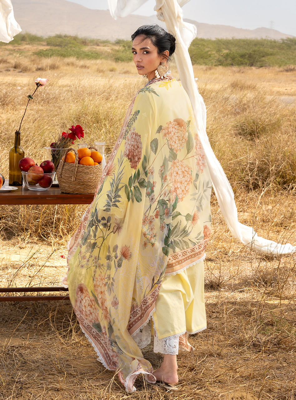 Mahyr 04 | Zainab Chottani | Spring Summer Lawn Collection 2026