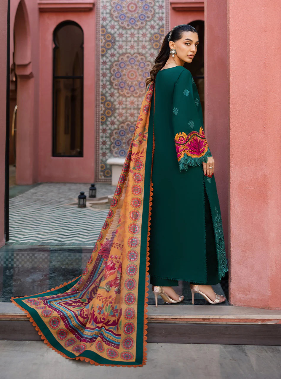 Nia - 6A | Zainab Chottani | Chikankari Lawn 2025