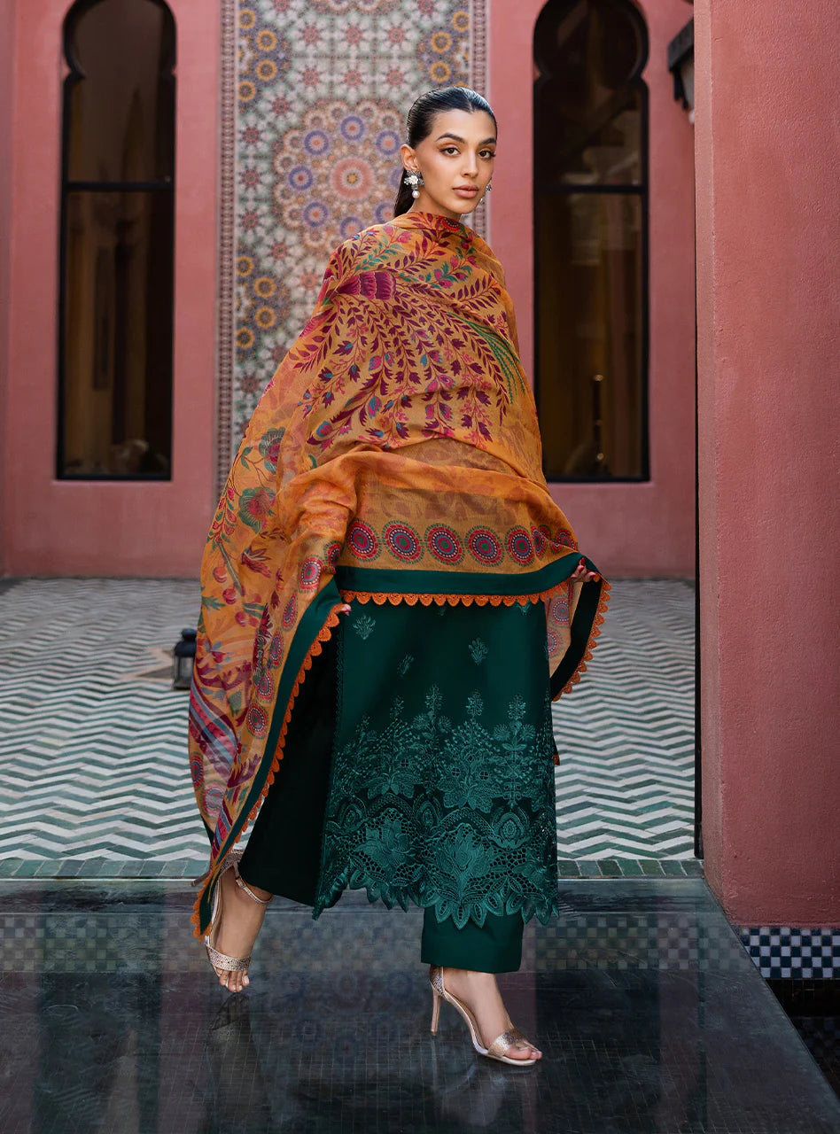 Nia - 6A | Zainab Chottani | Chikankari Lawn 2025