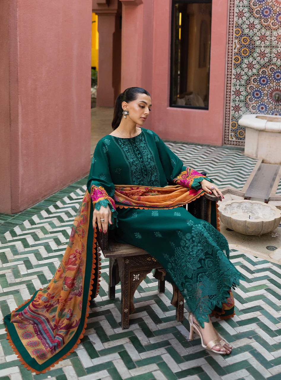 Nia - 6A | Zainab Chottani | Chikankari Lawn 2025