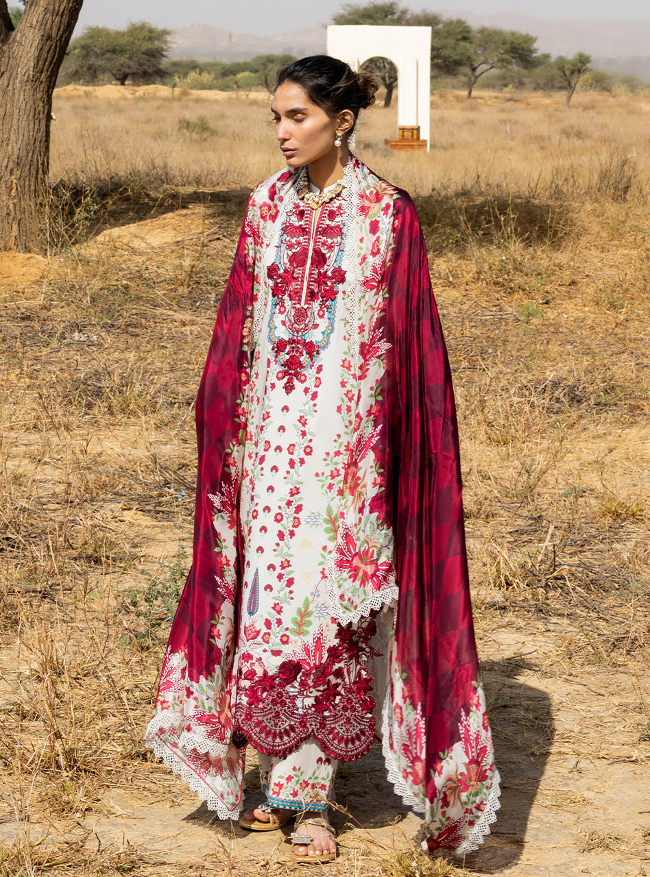 Rivya 14 | Zainab Chottani | Spring Summer Lawn Collection 2026