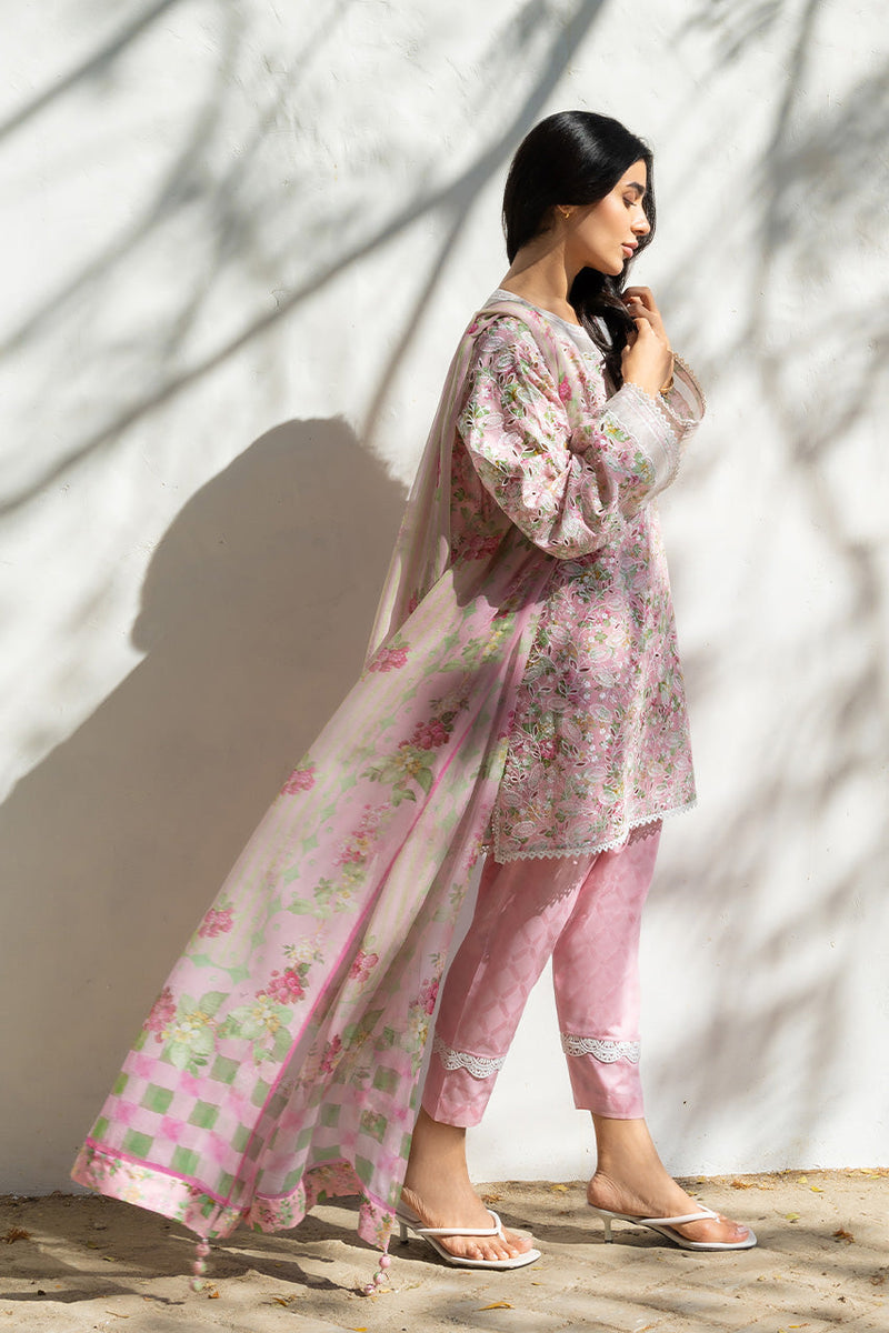 Nami (A) | Sana Maskatiya | Luxury Lawn Collection Unstitched 2026