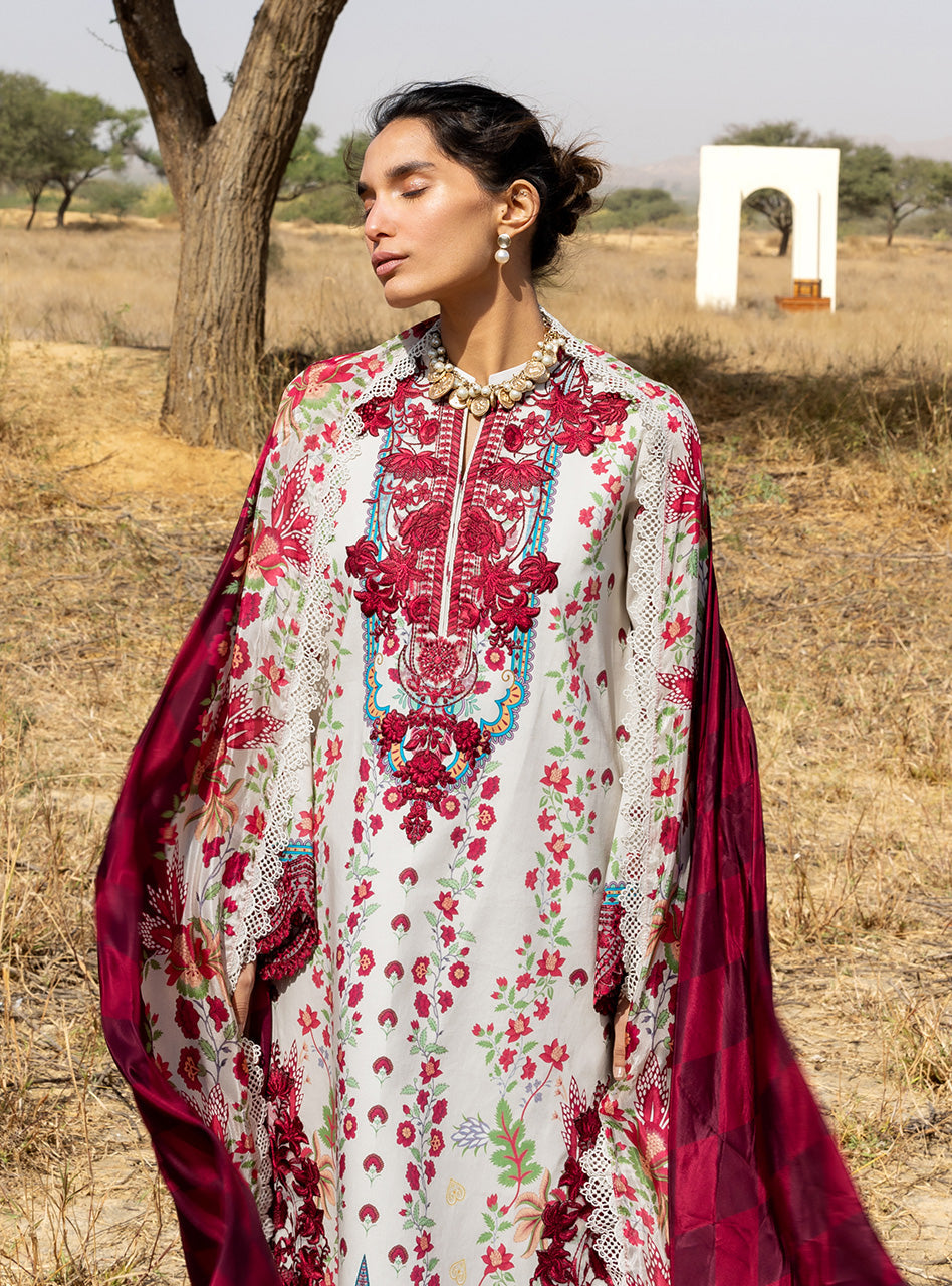 Rivya 14 | Zainab Chottani | Spring Summer Lawn Collection 2026