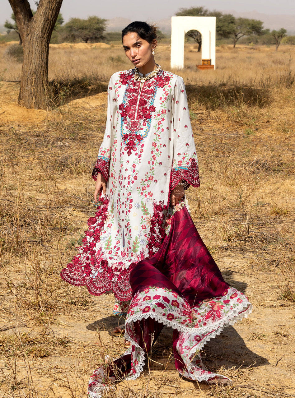 Rivya 14 | Zainab Chottani | Spring Summer Lawn Collection 2026