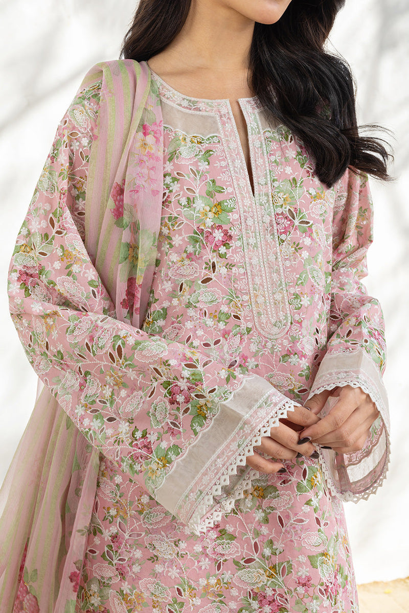 Nami (A) | Sana Maskatiya | Luxury Lawn Collection Unstitched 2026