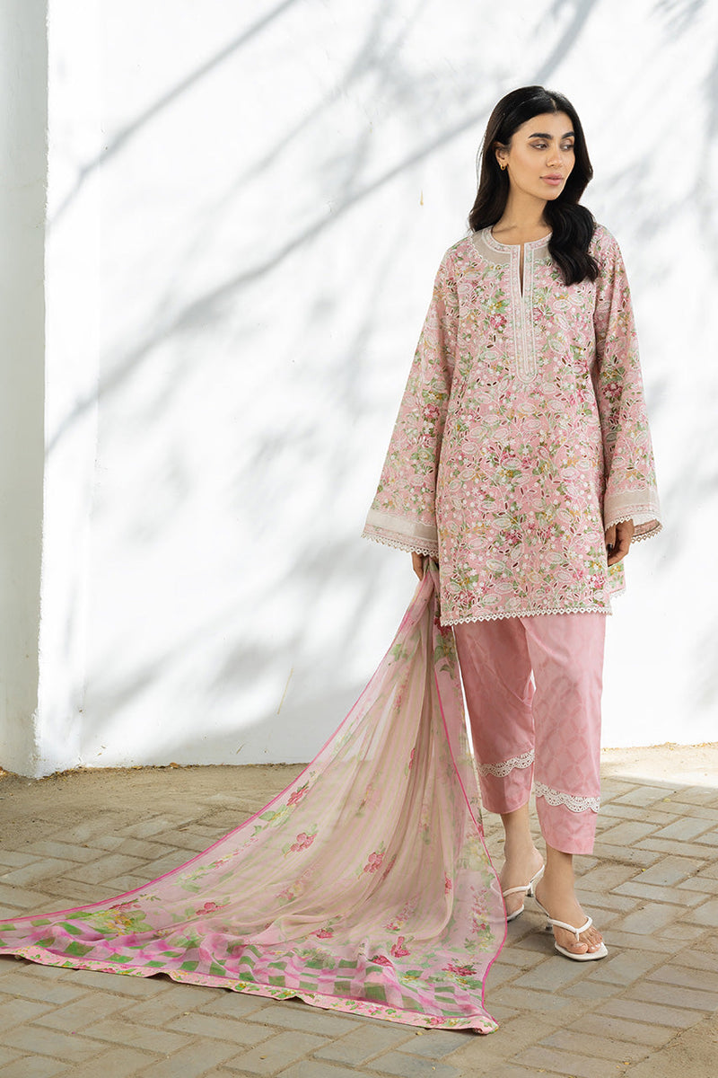 Nami (A) | Sana Maskatiya | Luxury Lawn Collection Unstitched 2026