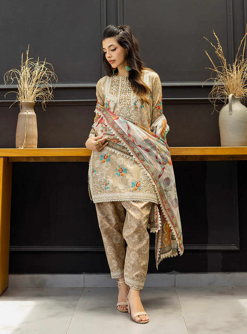 Aymah | Zainab Chottani | Tahra Lawn 2025