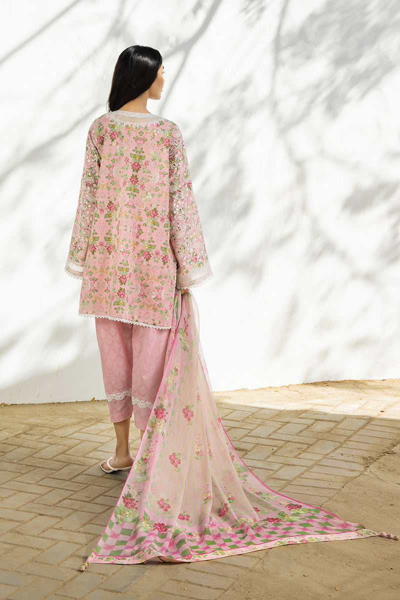 Nami (A) | Sana Maskatiya | Luxury Lawn Collection Unstitched 2026