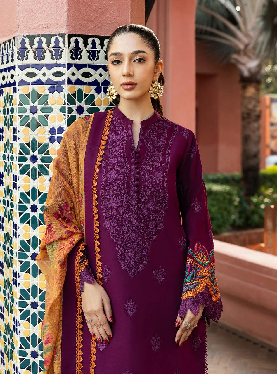 Nia - 6B | Zainab Chottani | Chikankari Lawn 2025