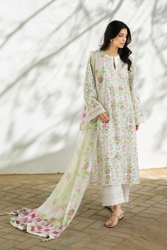 Nami (B) | Sana Maskatiya | Luxury Lawn Collection Unstitched 2026