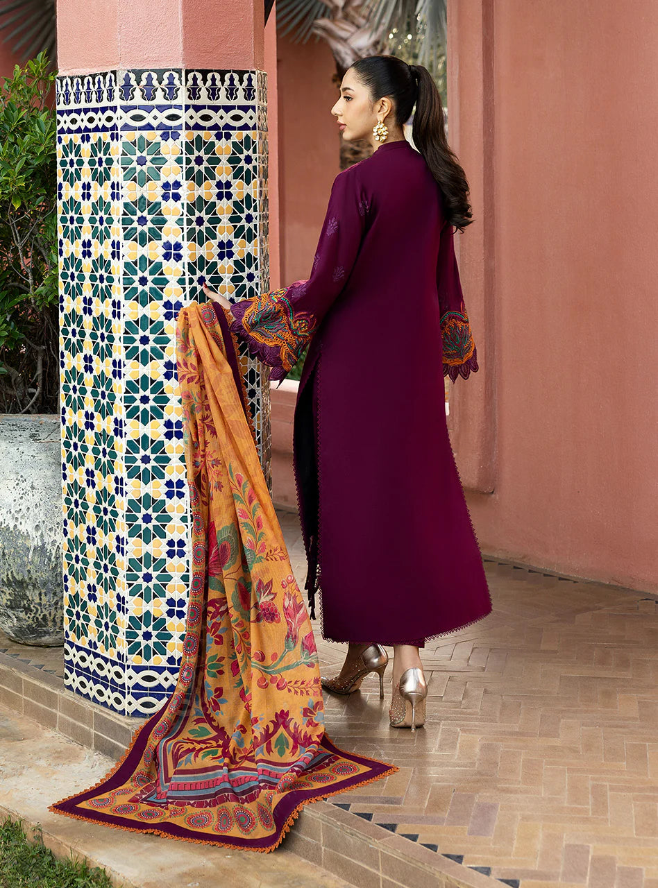 Nia - 6B | Zainab Chottani | Chikankari Lawn 2025