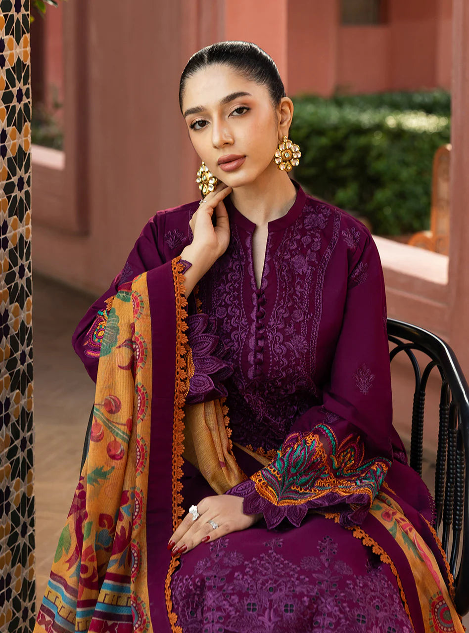 Nia - 6B | Zainab Chottani | Chikankari Lawn 2025