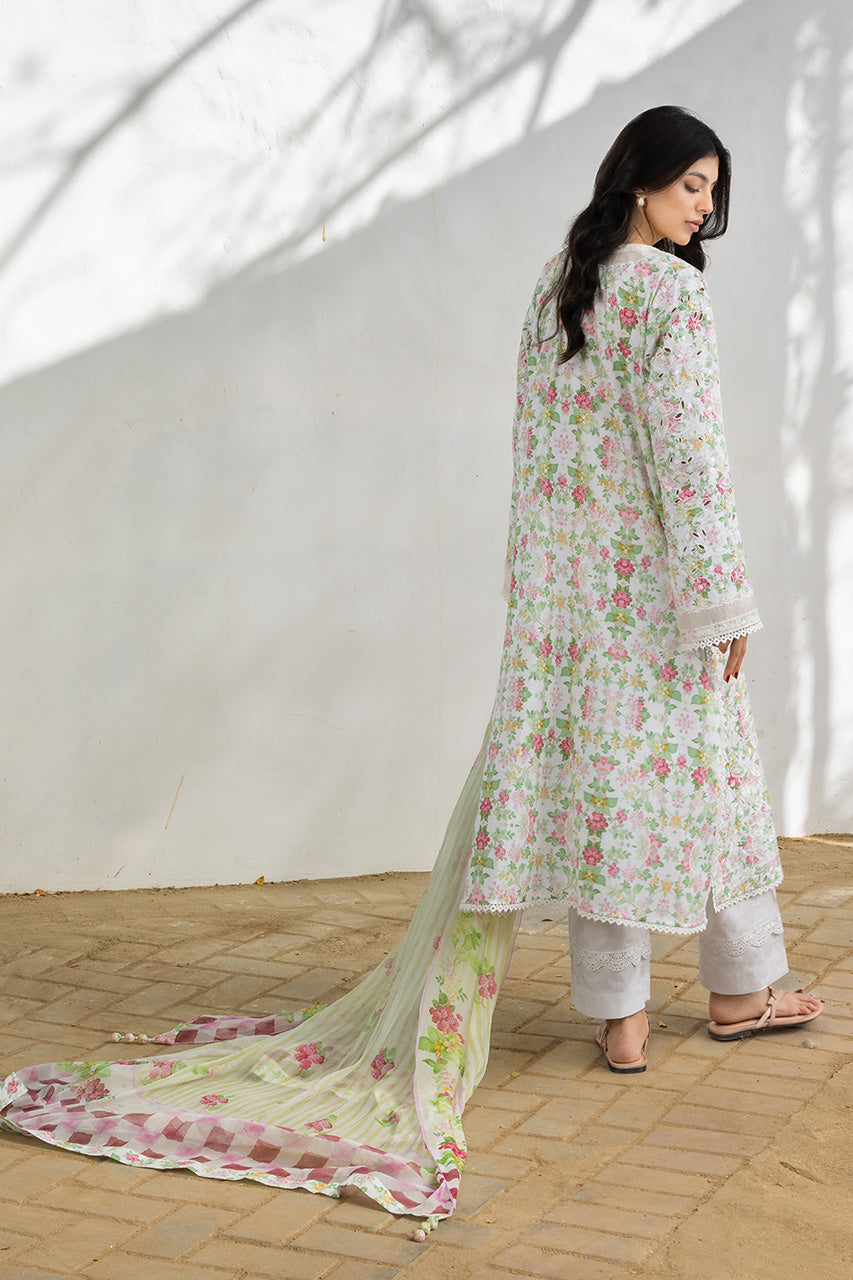 Nami (B) | Sana Maskatiya | Luxury Lawn Collection Unstitched 2026