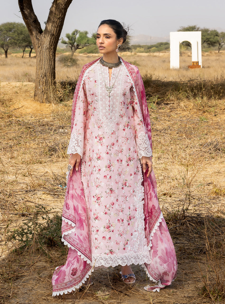 Zimal 15 | Zainab Chottani | Spring Summer Lawn Collection 2026