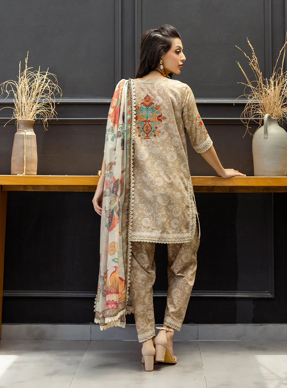 Aymah | Zainab Chottani | Tahra Lawn 2025