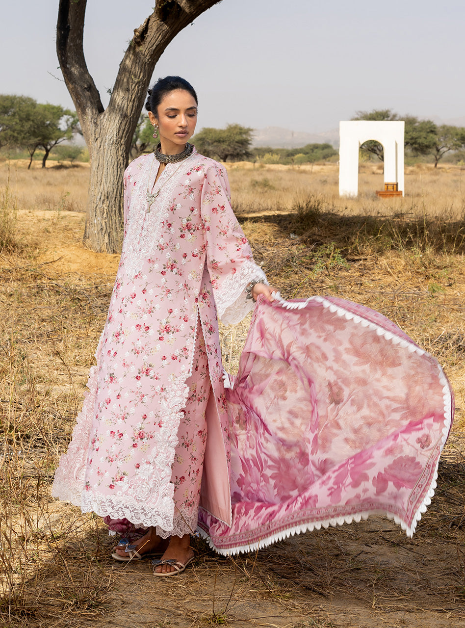 Zimal 15 | Zainab Chottani | Spring Summer Lawn Collection 2026