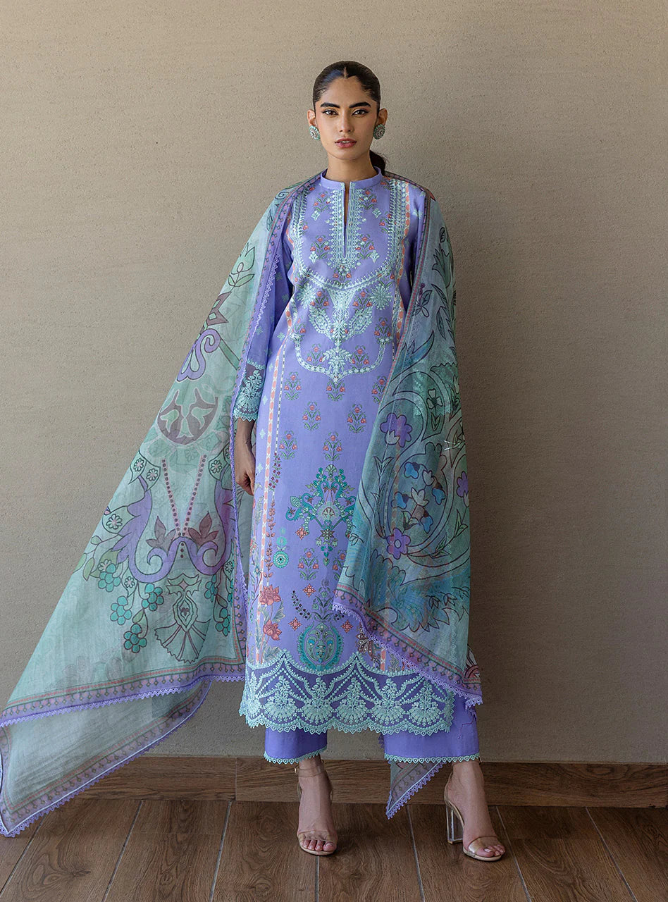 Lina | Zainab Chottani | Tahra Lawn 2025