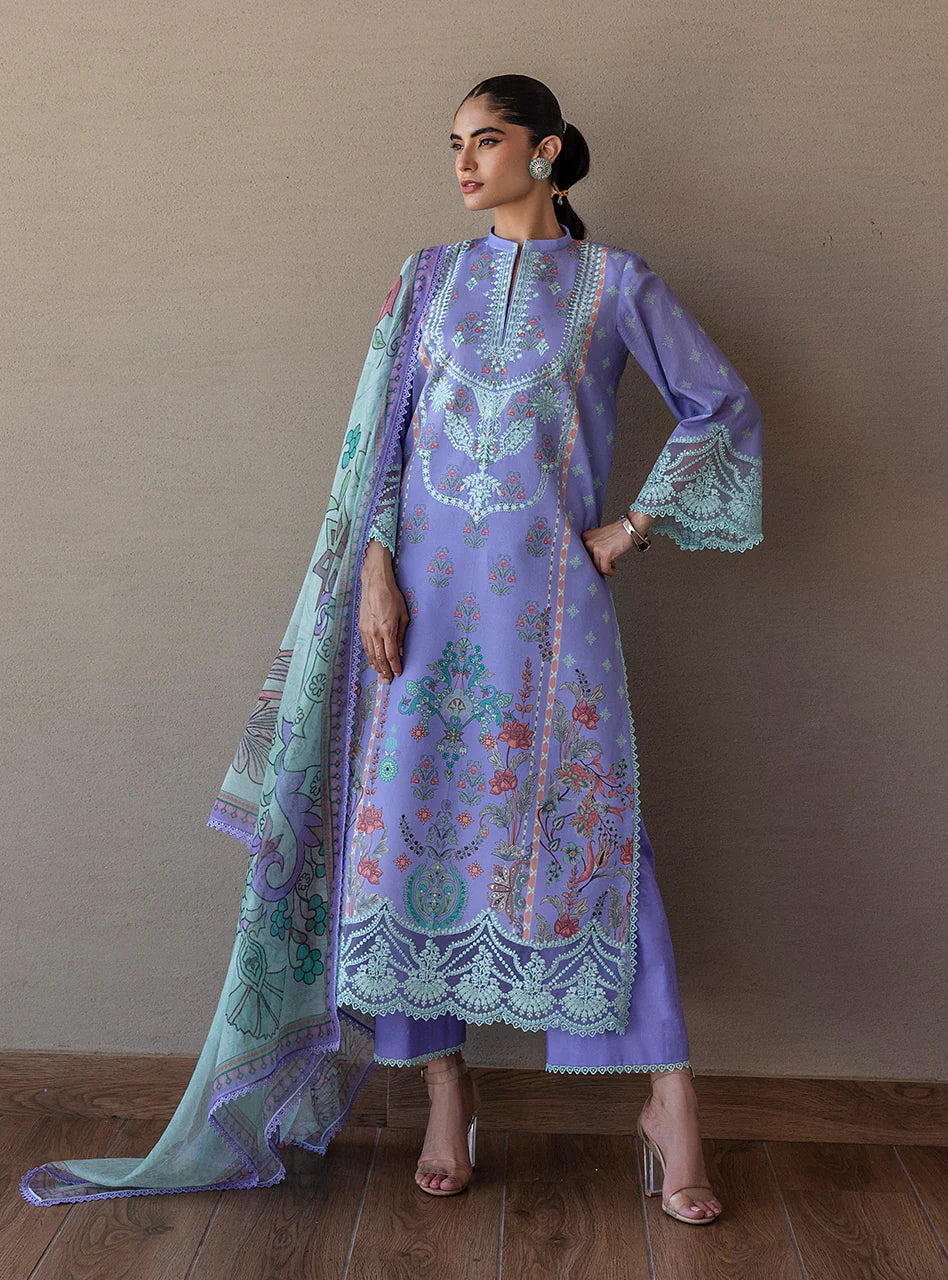 Lina | Zainab Chottani | Tahra Lawn 2025