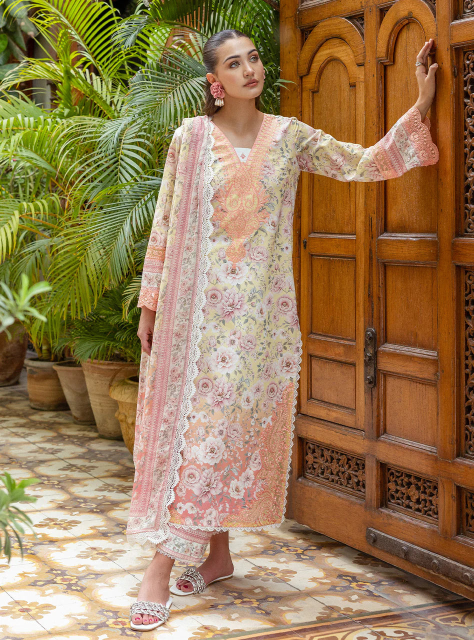 Pernia | Zainab Chottani | Tahra Lawn Volume 2 2025