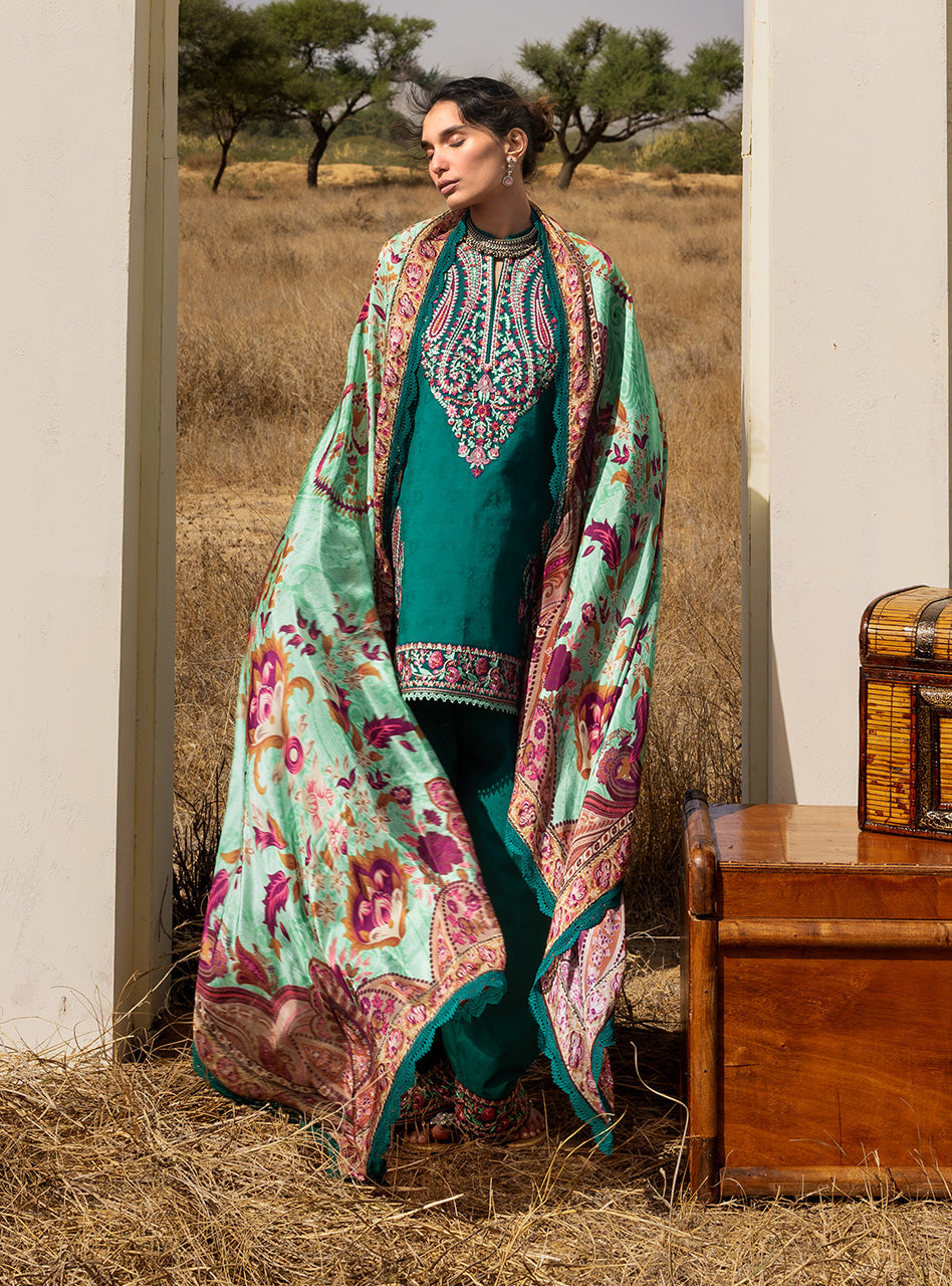 Mehri 02 | Zainab Chottani | Spring Summer Lawn Collection 2026