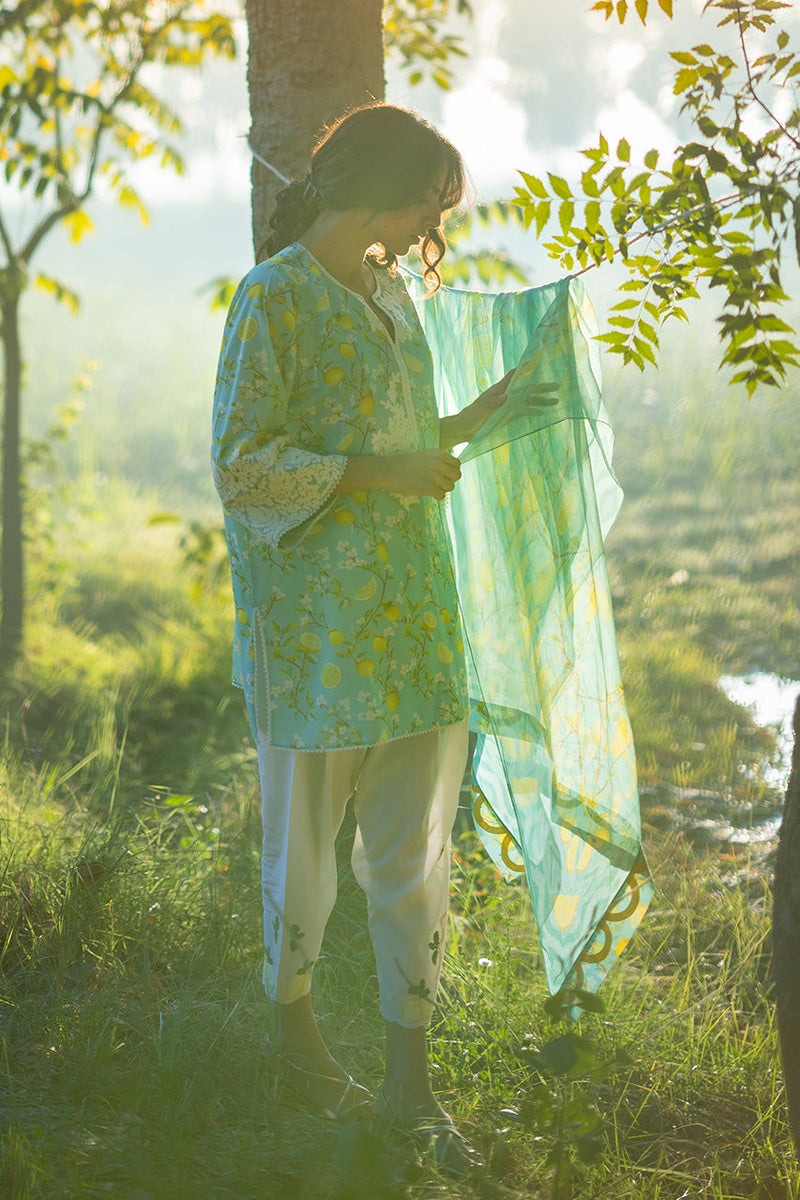 Ambar (A) | Sana Maskatiya | Luxury Lawn Collection Unstitched 2026