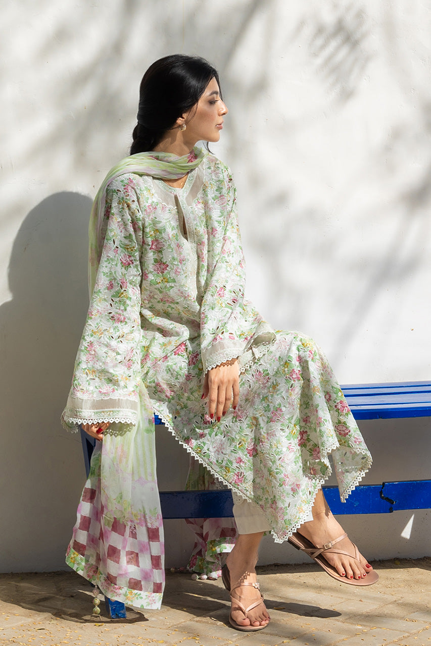 Nami (B) | Sana Maskatiya | Luxury Lawn Collection Unstitched 2026