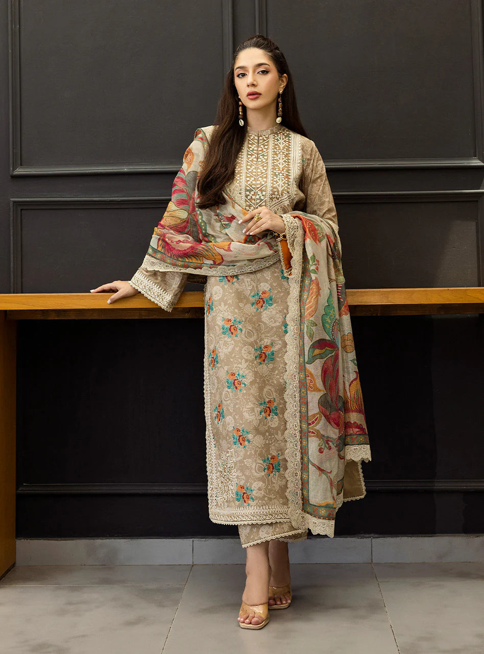 Aymah | Zainab Chottani | Tahra Lawn 2025