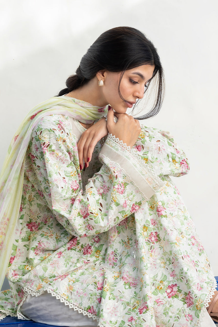 Nami (B) | Sana Maskatiya | Luxury Lawn Collection Unstitched 2026