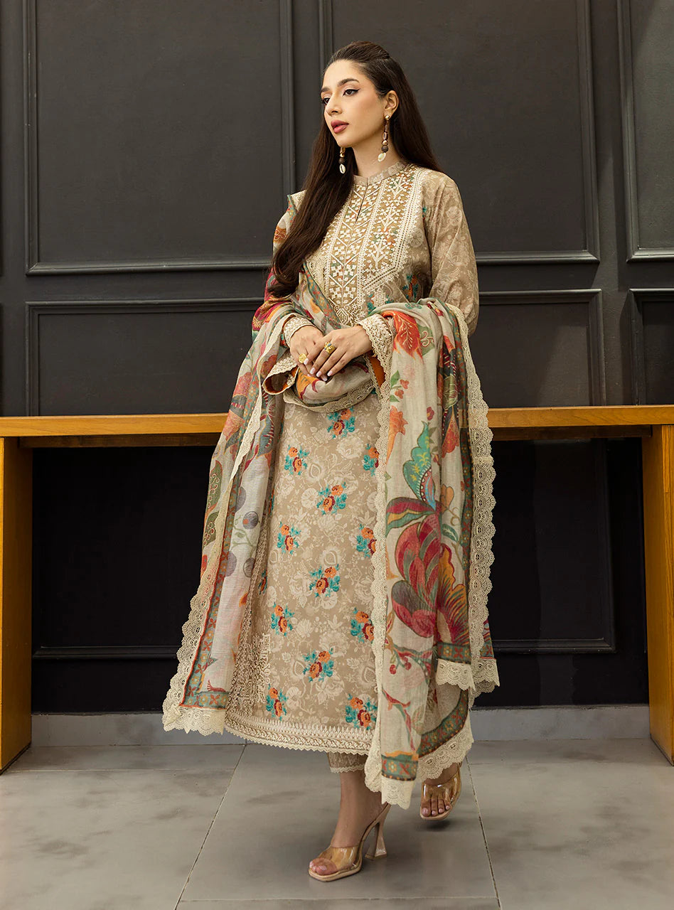 Aymah | Zainab Chottani | Tahra Lawn 2025