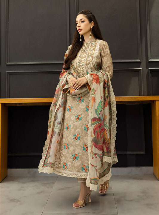 Aymah | Zainab Chottani | Tahra Lawn 2025