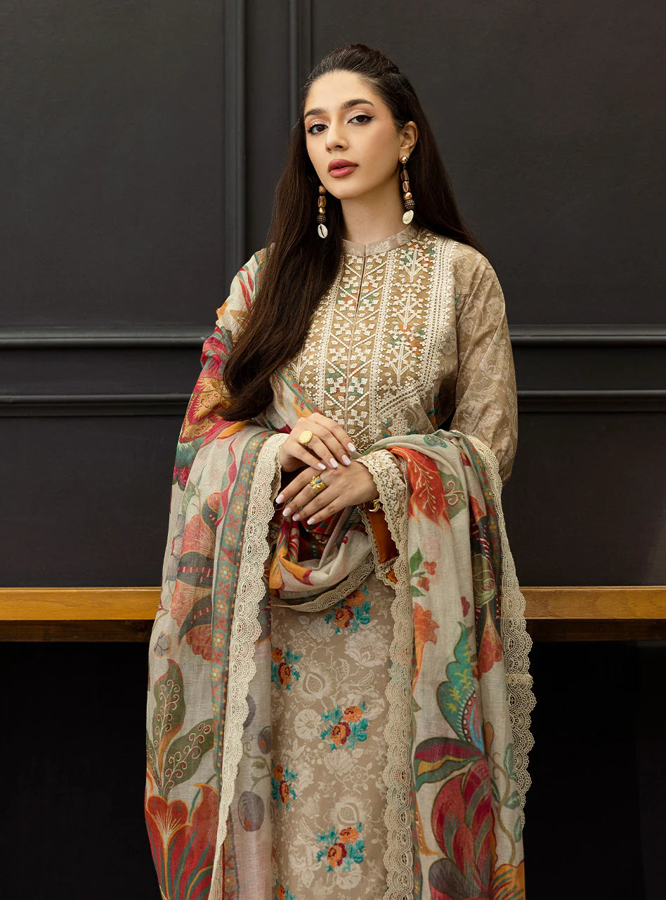 Aymah | Zainab Chottani | Tahra Lawn 2025