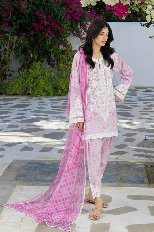 Rumi (A) | Sana Maskatiya | Luxury Lawn Collection Unstitched 2026