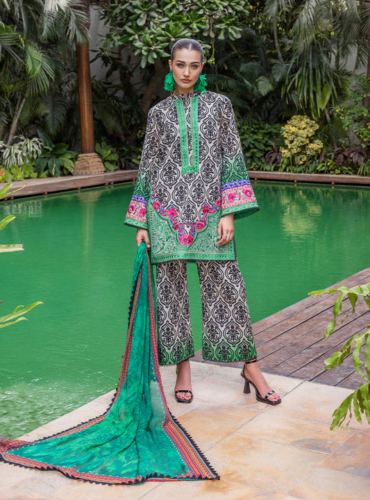 Tia | Zainab Chottani | Tahra Lawn Volume 2 2025