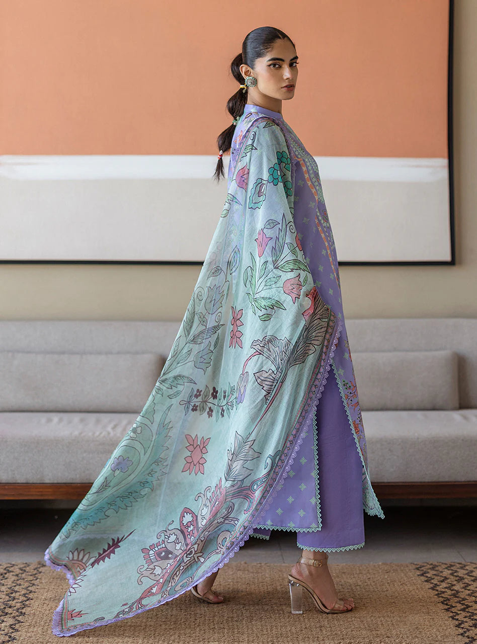Lina | Zainab Chottani | Tahra Lawn 2025