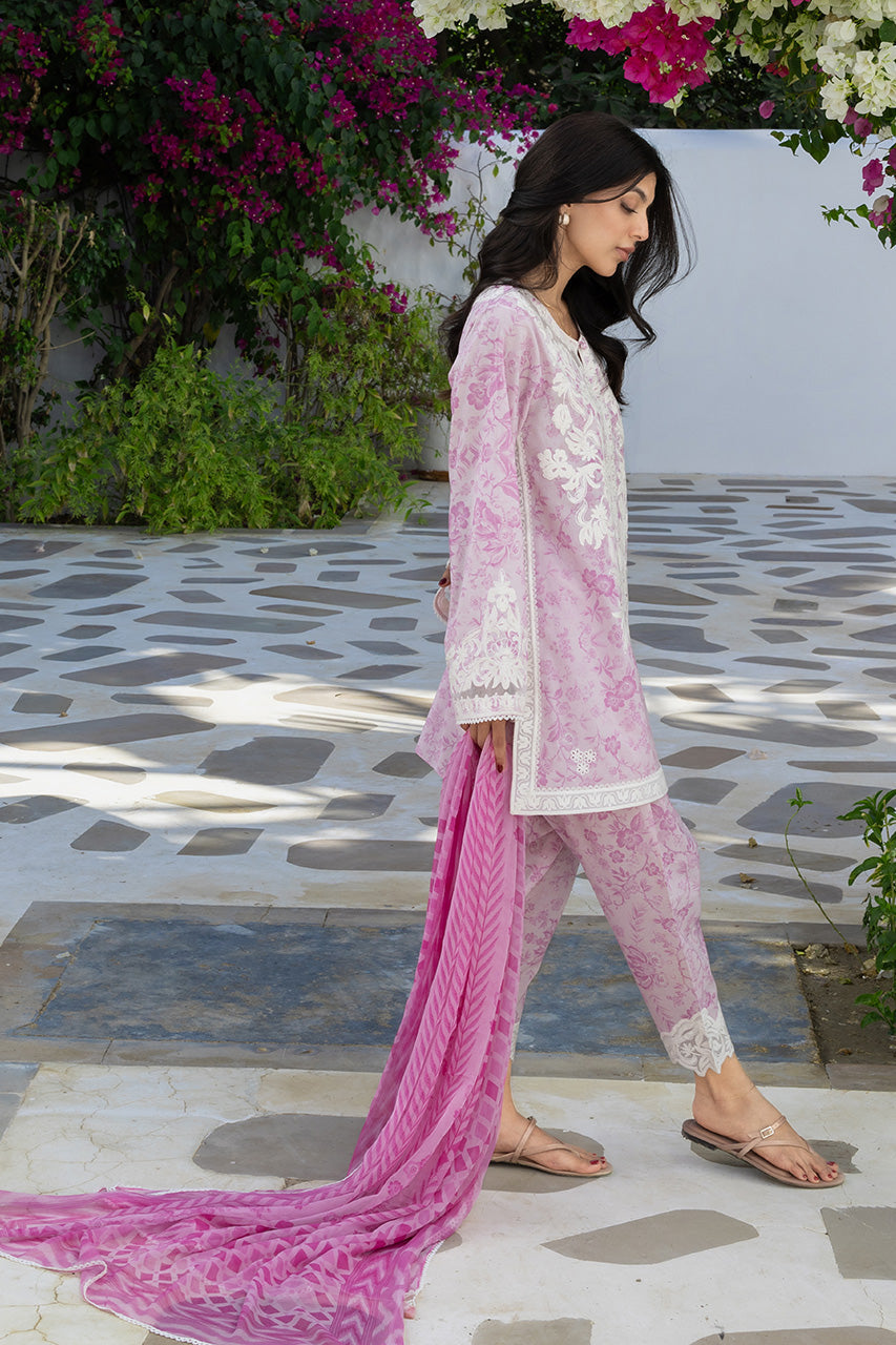 Rumi (A) | Sana Maskatiya | Luxury Lawn Collection Unstitched 2026