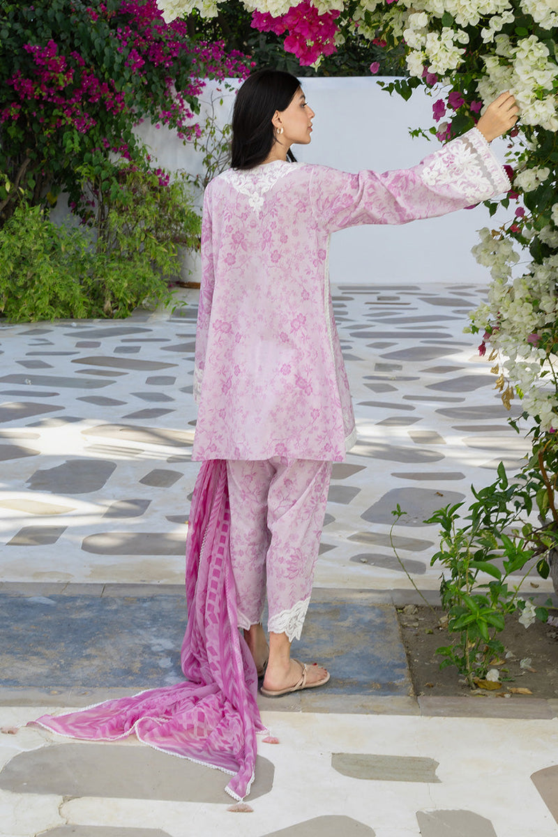 Rumi (A) | Sana Maskatiya | Luxury Lawn Collection Unstitched 2026