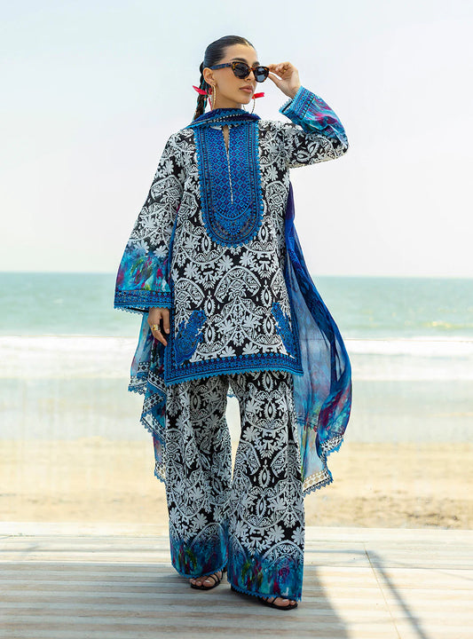 Bella | Zainab Chottani | Tahra Lawn 2025