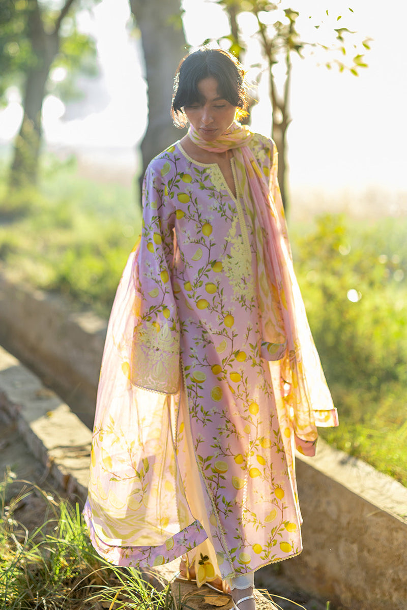 Ambar (B) | Sana Maskatiya | Luxury Lawn Collection Unstitched 2026