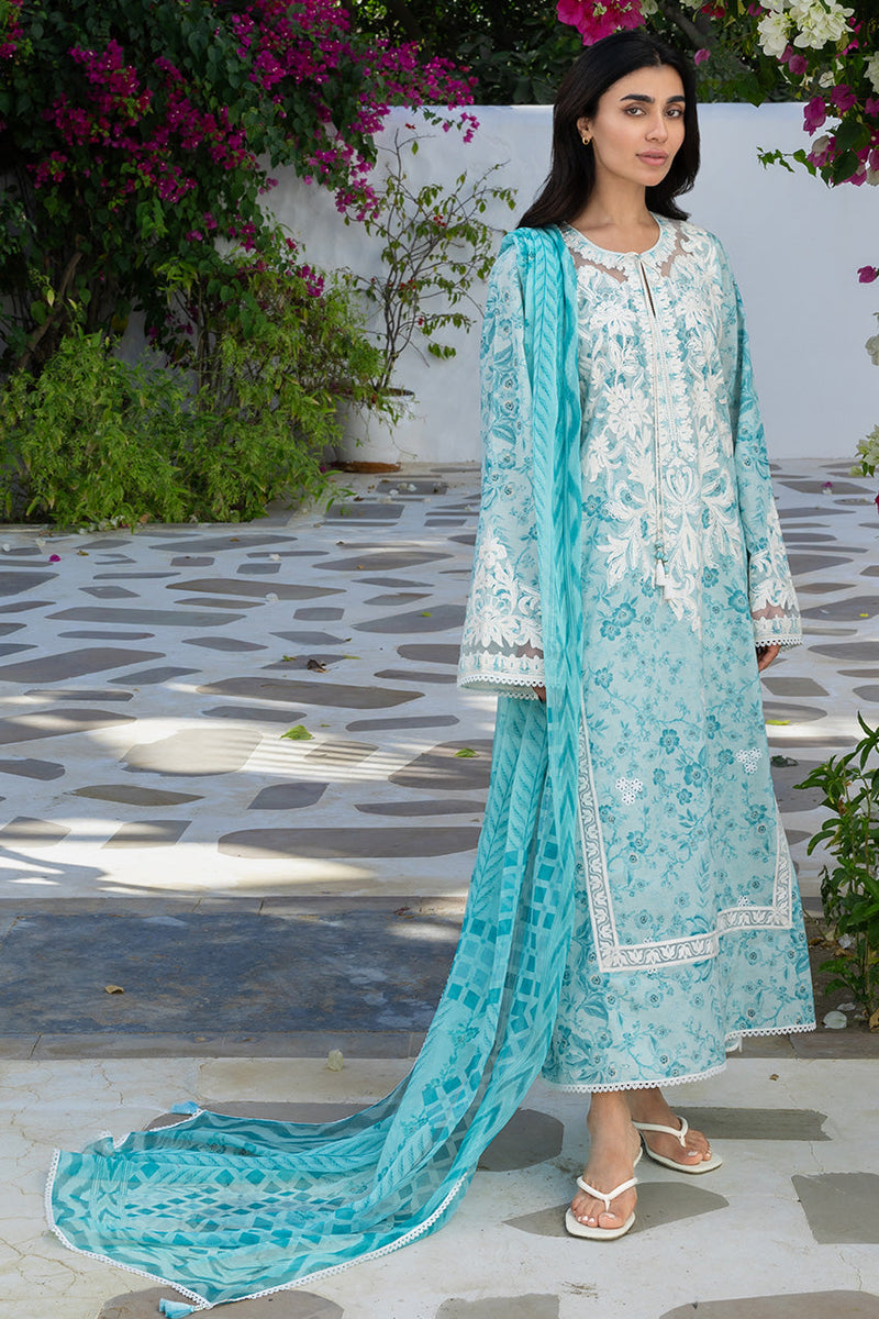 Rumi (B) | Sana Maskatiya | Luxury Lawn Collection Unstitched 2026