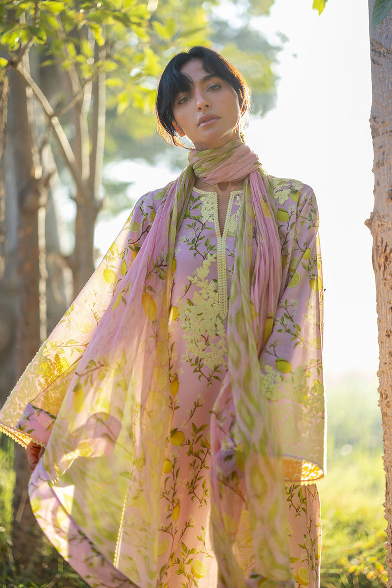 Ambar (B) | Sana Maskatiya | Luxury Lawn Collection Unstitched 2026