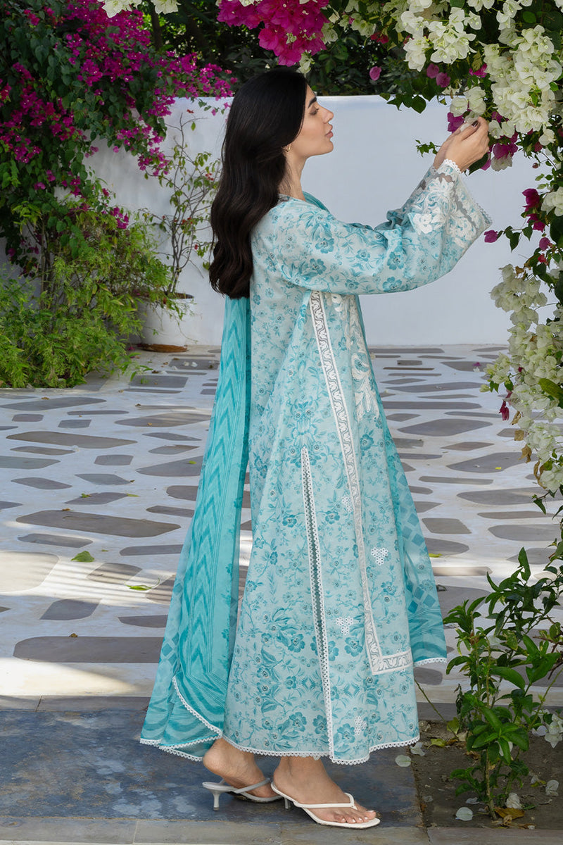 Rumi (B) | Sana Maskatiya | Luxury Lawn Collection Unstitched 2026