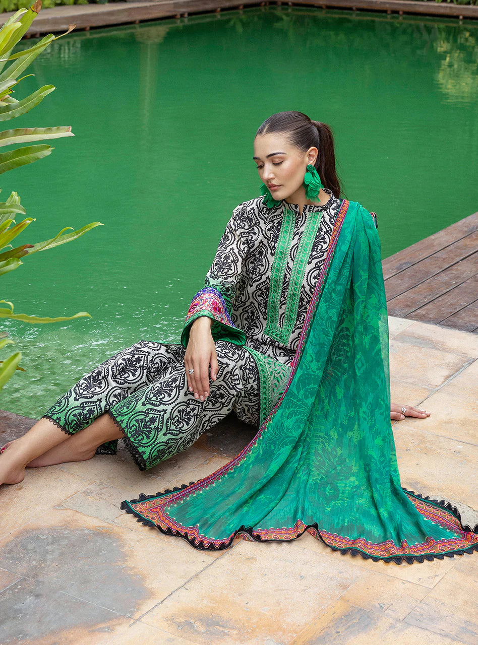 Tia | Zainab Chottani | Tahra Lawn Volume 2 2025