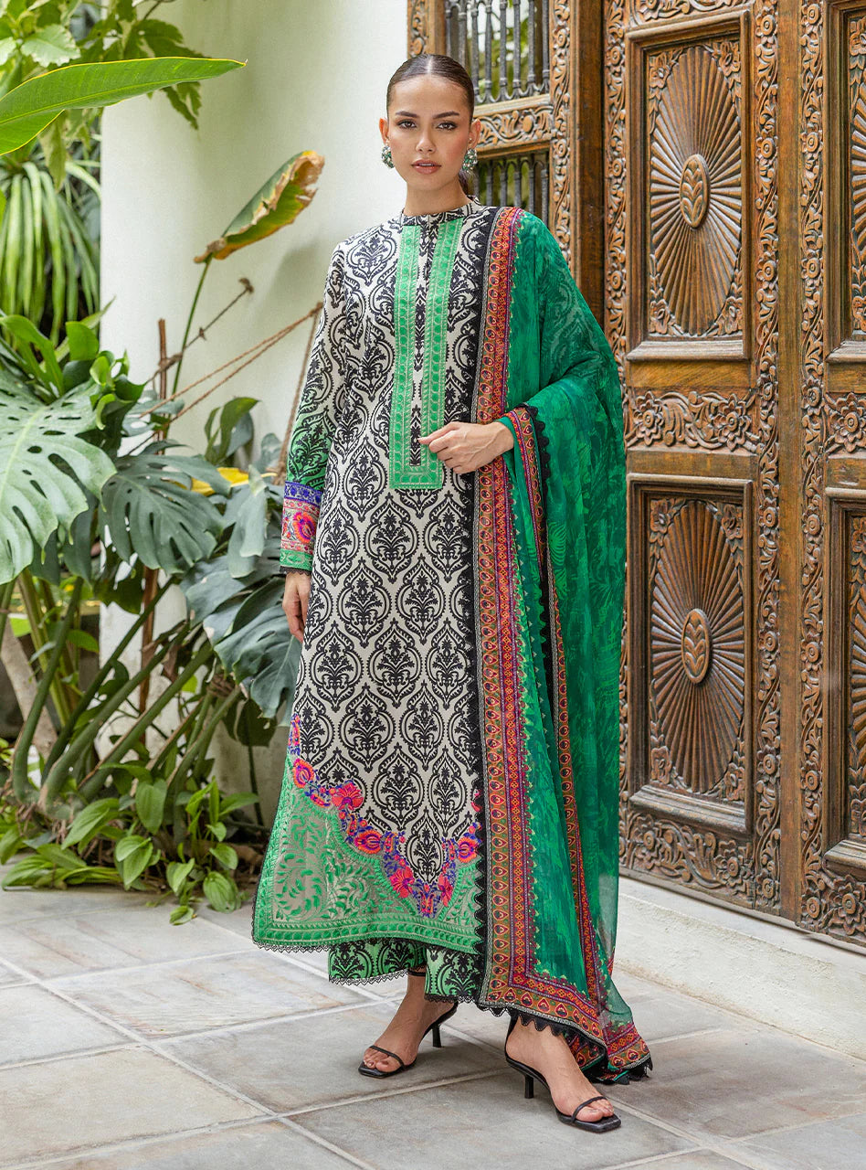 Tia | Zainab Chottani | Tahra Lawn Volume 2 2025