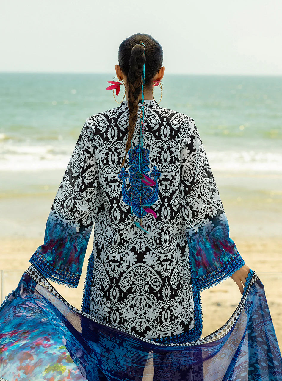 Bella | Zainab Chottani | Tahra Lawn 2025