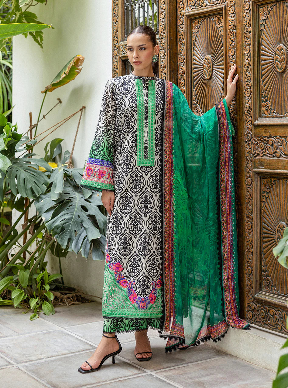 Tia | Zainab Chottani | Tahra Lawn Volume 2 2025
