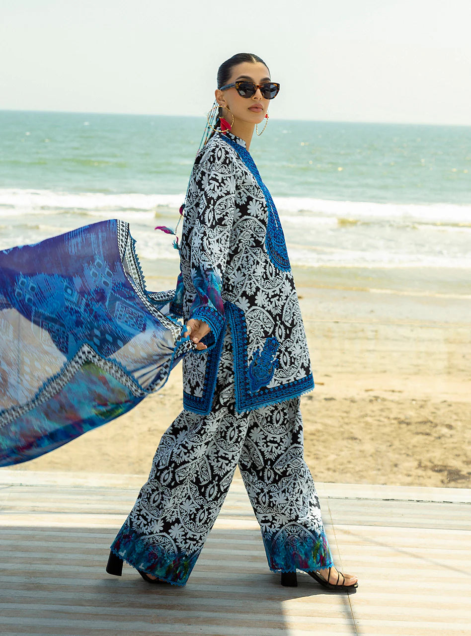 Bella | Zainab Chottani | Tahra Lawn 2025