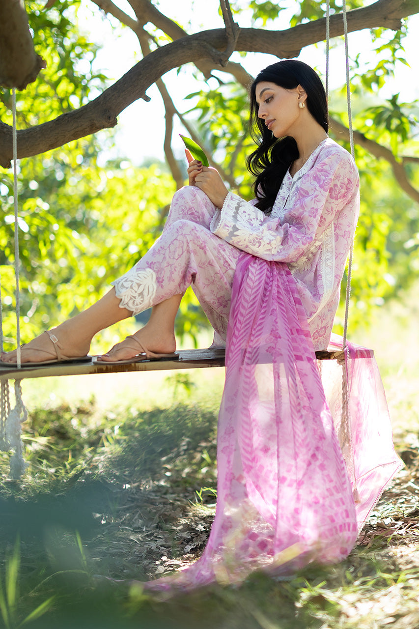Rumi (A) | Sana Maskatiya | Luxury Lawn Collection Unstitched 2026