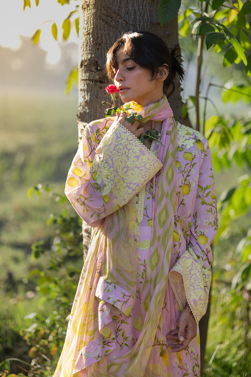 Ambar (B) | Sana Maskatiya | Luxury Lawn Collection Unstitched 2026