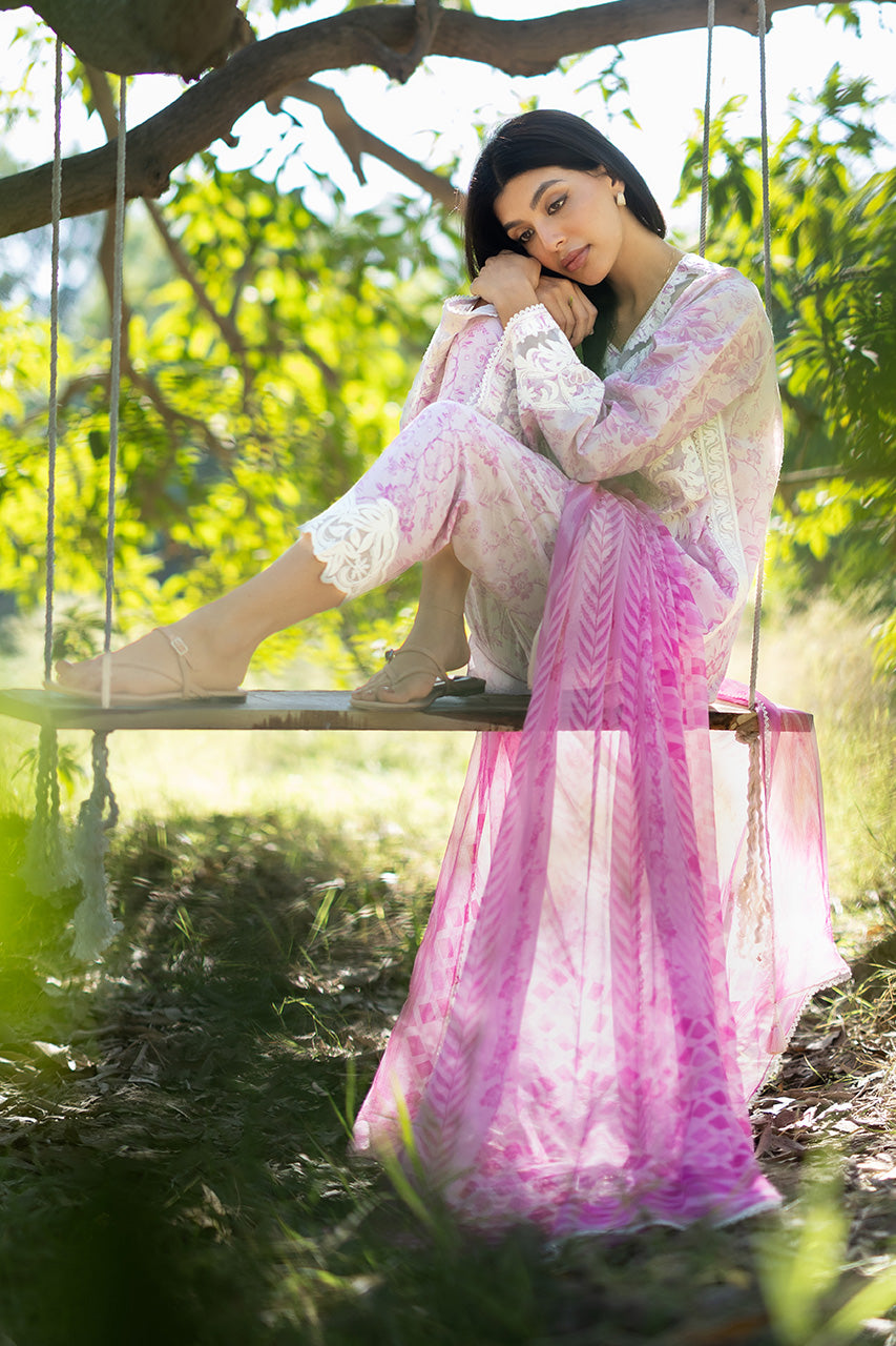 Rumi (A) | Sana Maskatiya | Luxury Lawn Collection Unstitched 2026